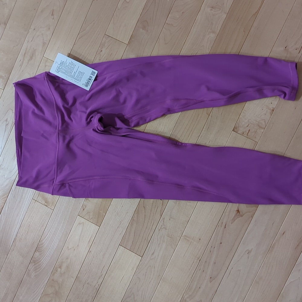 NWT Lululemon Align Pants with pockets